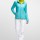 Куртка Icebreaker Helix LS Zip WMN glacier/chartreuse/chartreuse S (101 464 401 S) + 3